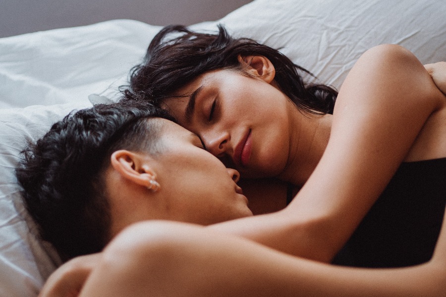 Casal homoafetivo feminino