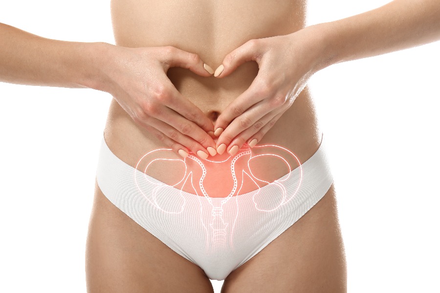 Dor endometriose utero